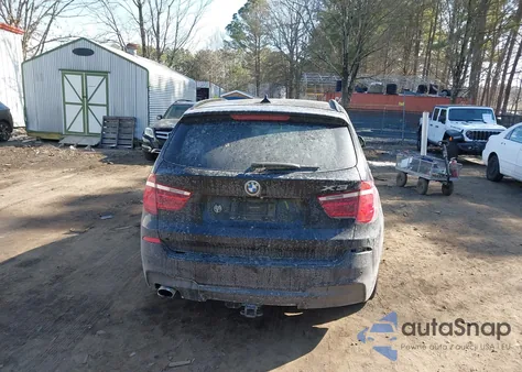 2015 BMW X3 xDrive28D z USA, uszkodzony, nr VIN 5UXWY3C56F0F83681